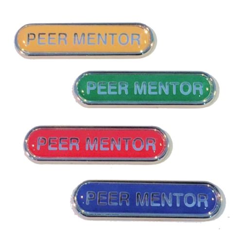 PEER MENTOR bar badge